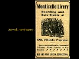 During the years 1913 through 1918 the livery business was owned and operated in partnership by Henry J. Elmer and Walter Wittenwyler who at that time owned 28 horses. Often, all the horses were in use being used for other purposes as by the village doctors, traveling salesmen and other travelers. Some of the earliest bus drivers were George and Andy Legler, Emil Voegeli, John Lynn and Walter Wittenwyler.